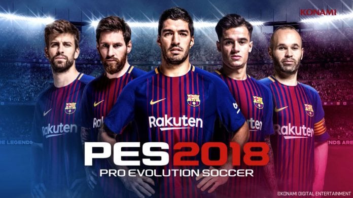 Pes 2018 Xbox Game Pass