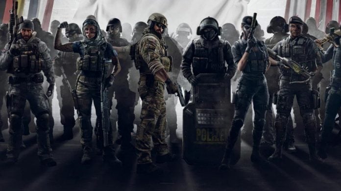 Rainbow Six Siege