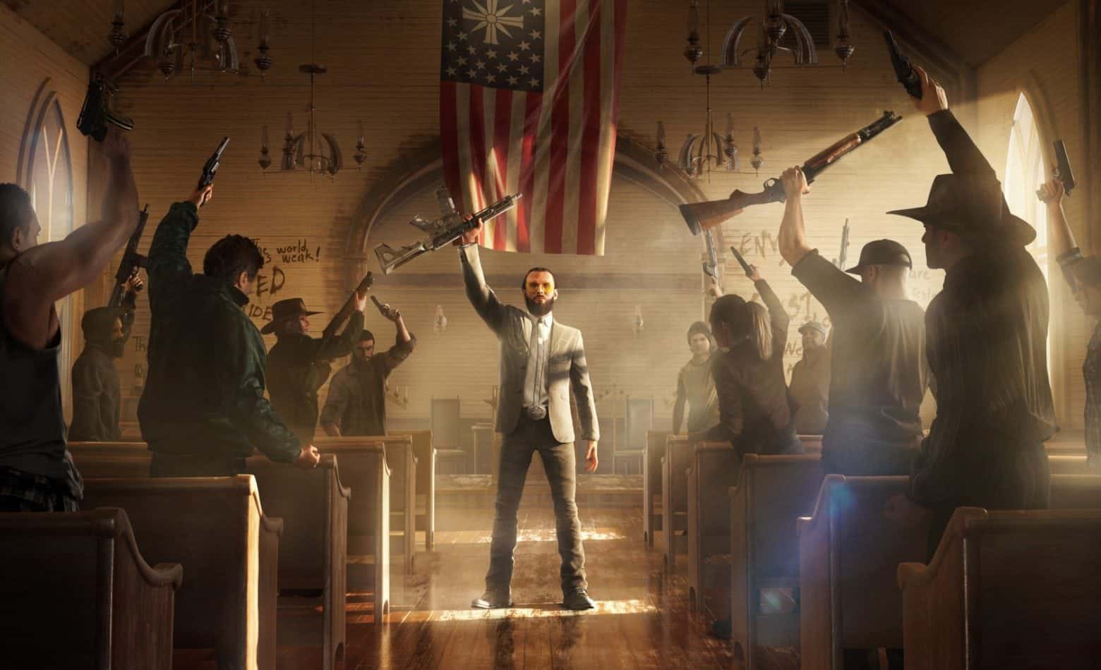 A Ubisoft está trabalhando em dois jogos da franquia Far Cry!