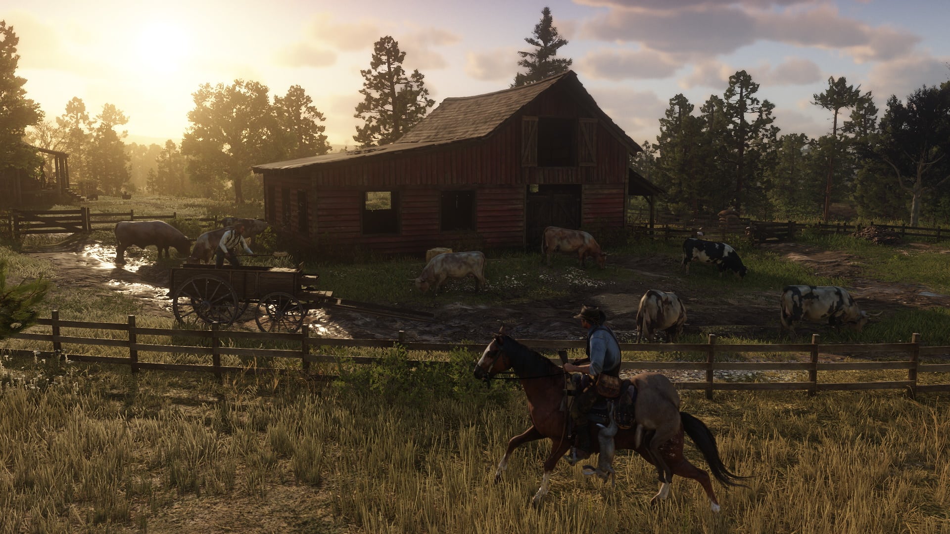 Red Dead Redemption 2 no PC é de tirar o fôlego