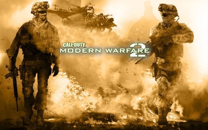 Call of Duty Modern Warfare 2 xbox retro
