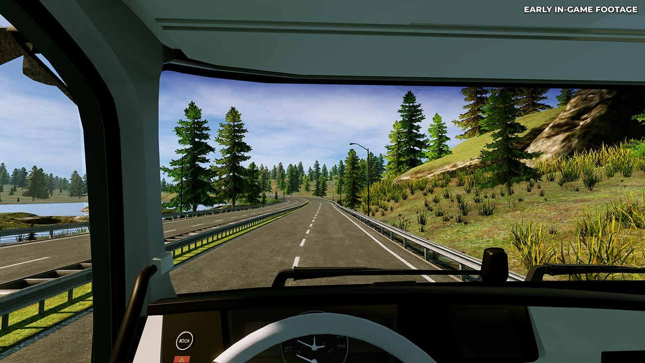 Truck Driver Simulator está chegando no Xbox One