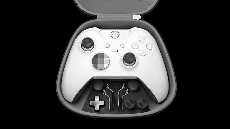 Controle Xbox Elite – White Special Edition