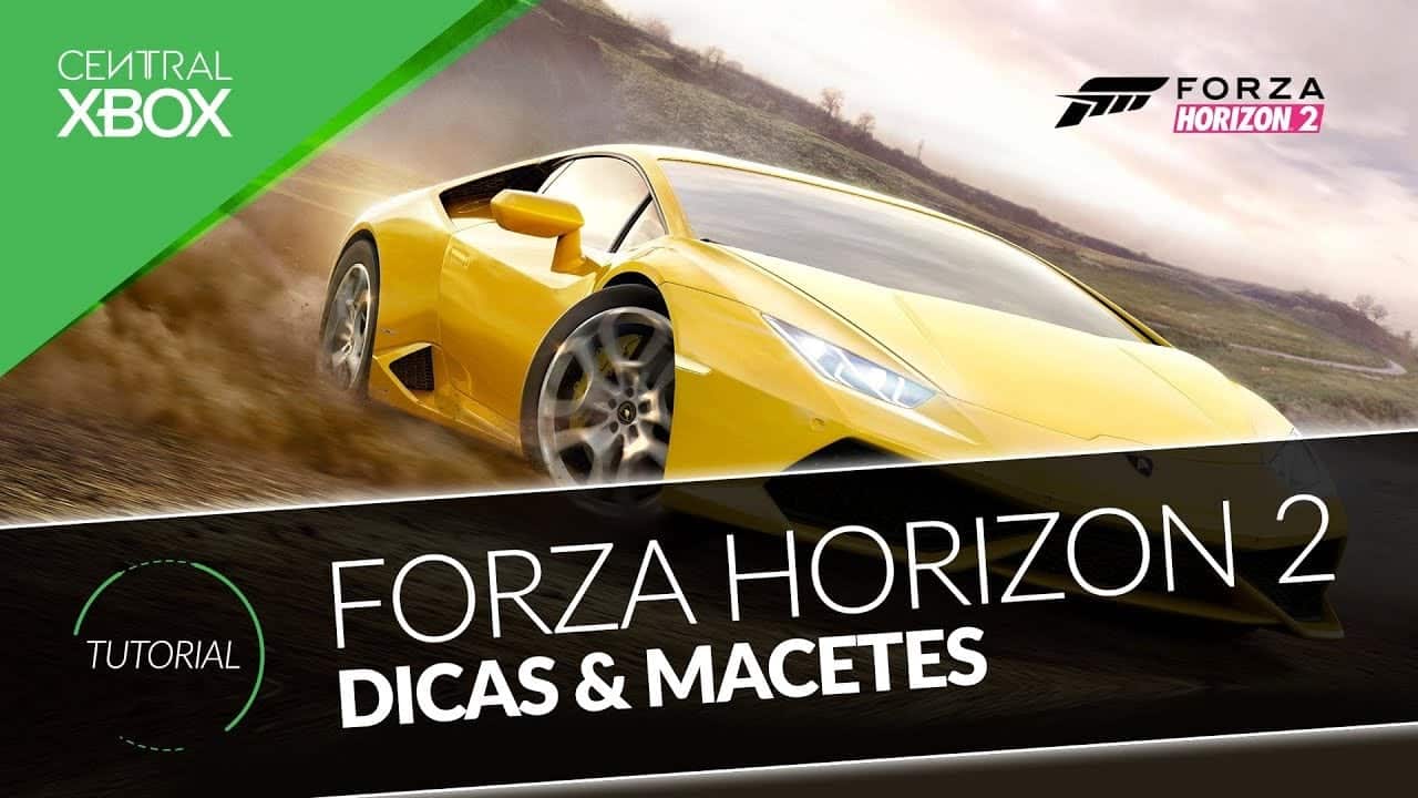 FORZA HORIZON 2 - SEGUNDO E TERCEIRO CARRO DO CELEIRO 