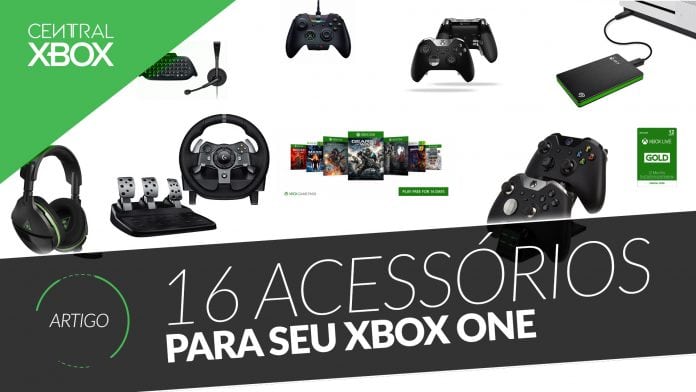 16 Acessórios Essenciais para seu Xbox One