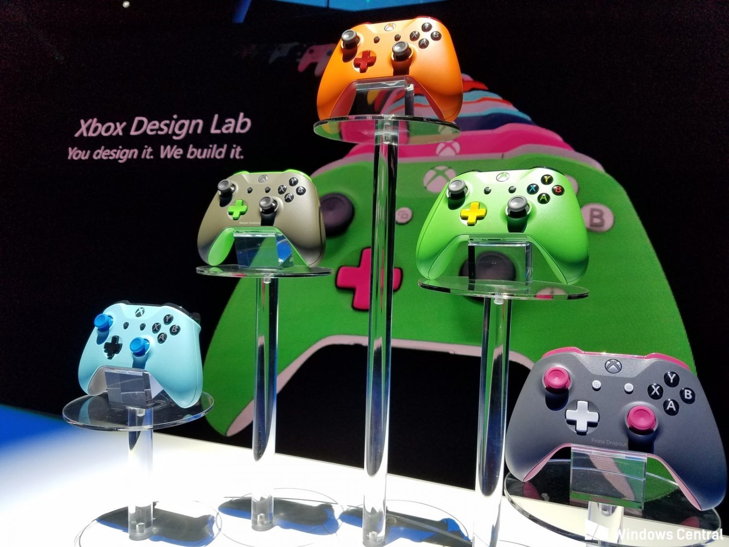 Controle Xbox One design lab