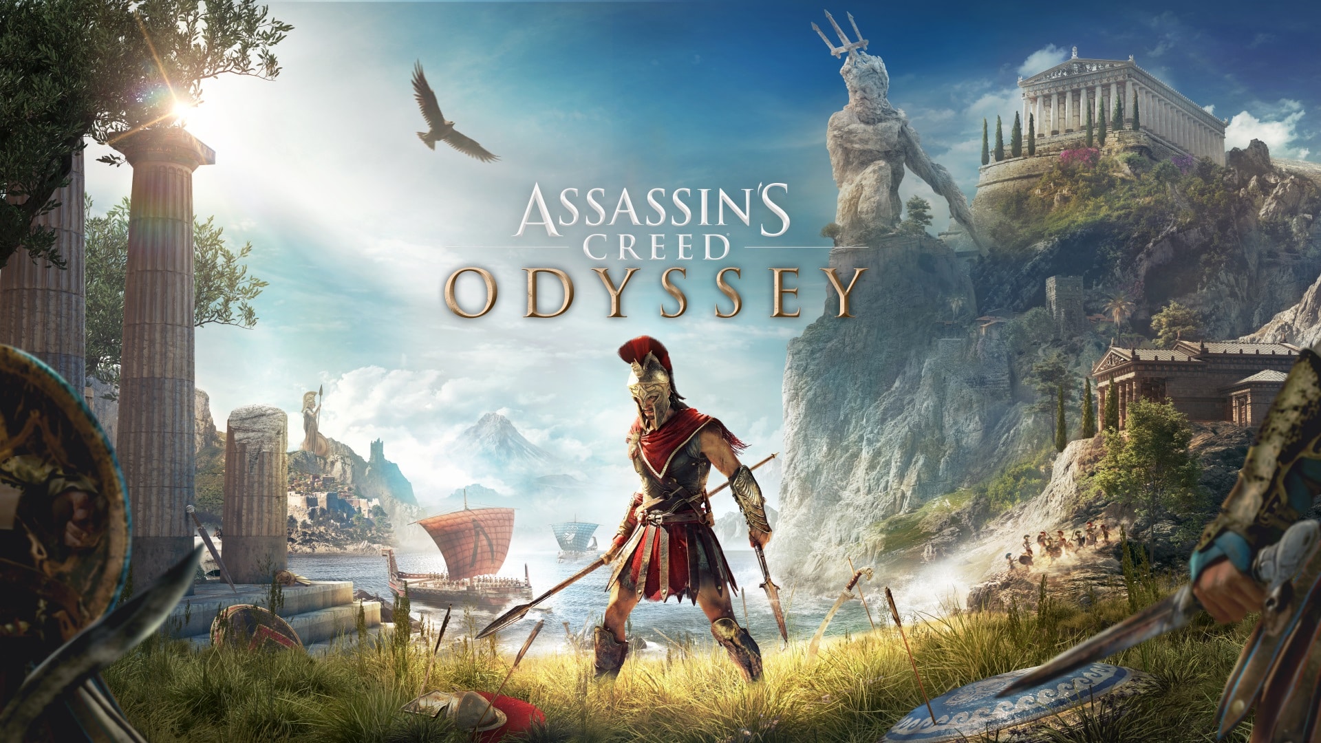 Dias para Jogar de Graça: Assassin's Creed Odyssey e Jogos Olímpicos de  Tokyo 2020 – O jogo oficial - Xbox Wire em Português