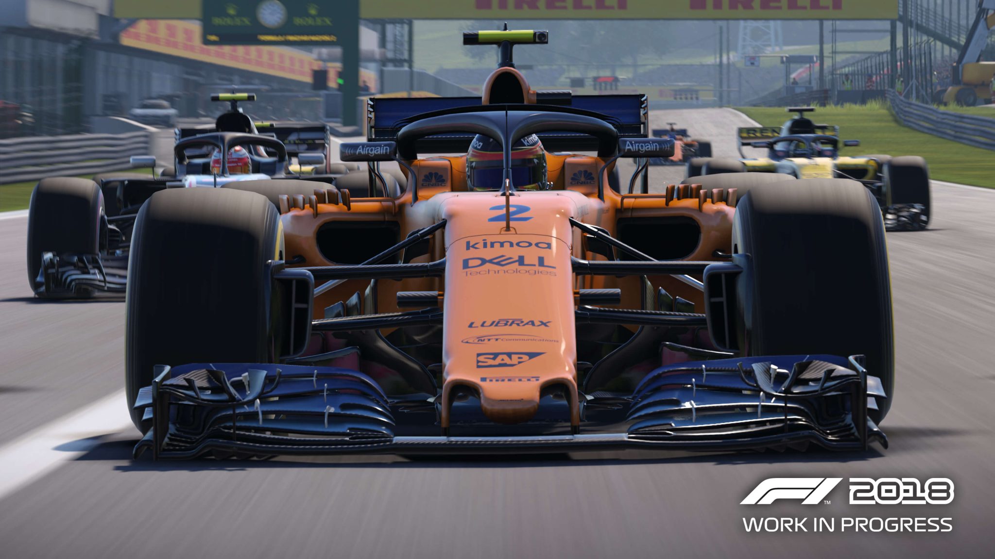 F1 2018 - Análise / Review