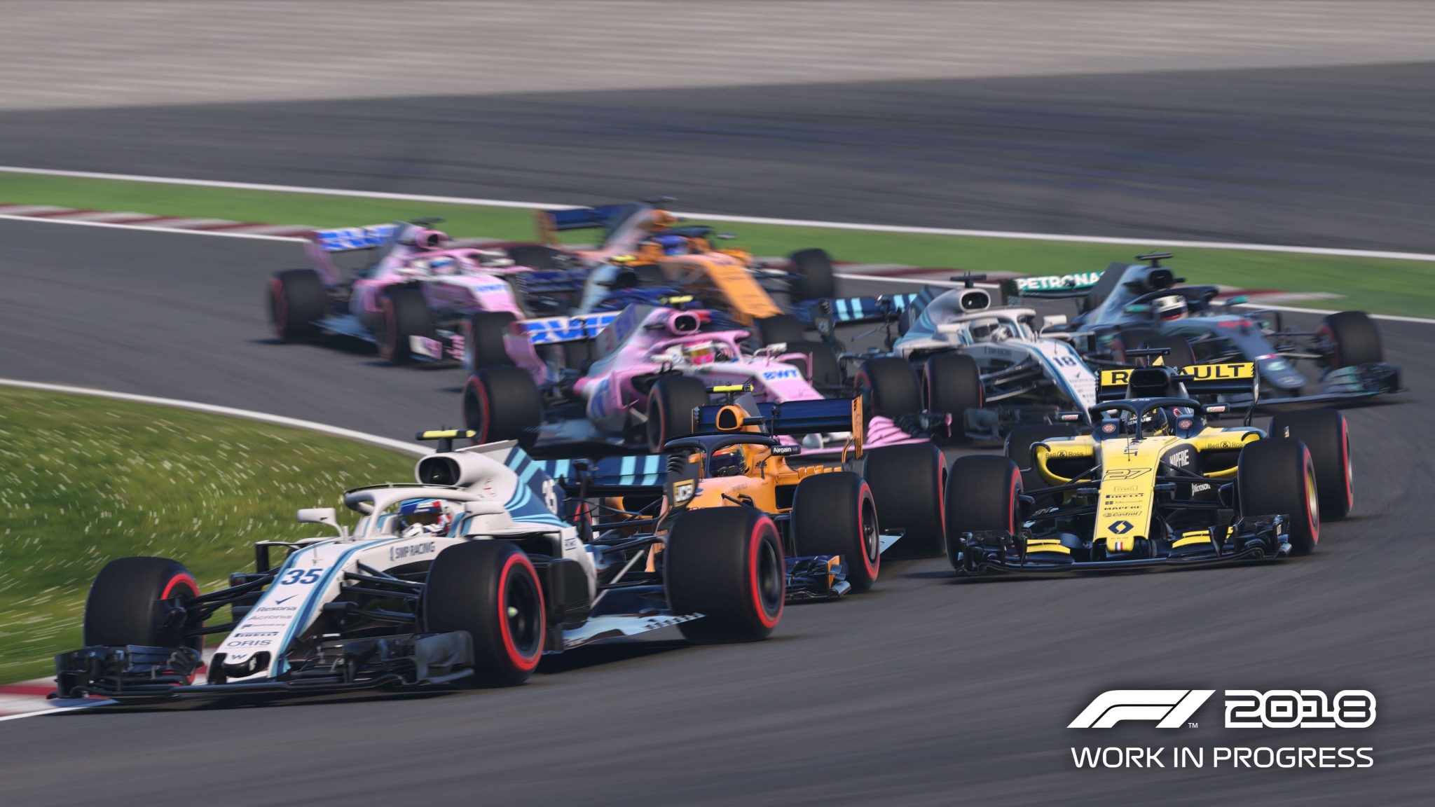 F1 2018 - Análise / Review