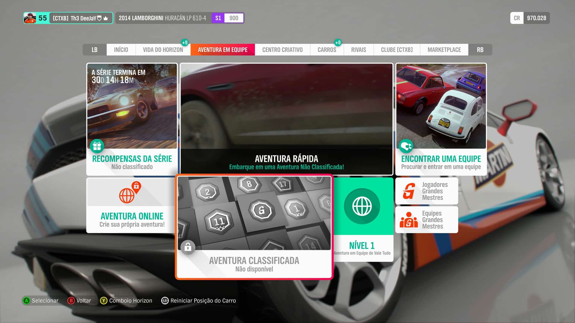 Forza Horizon 4 recebe sua última atualização de conteúdo inédito