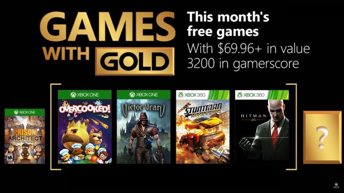 games with gold outubro