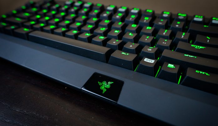 Xbox mouse e tecado