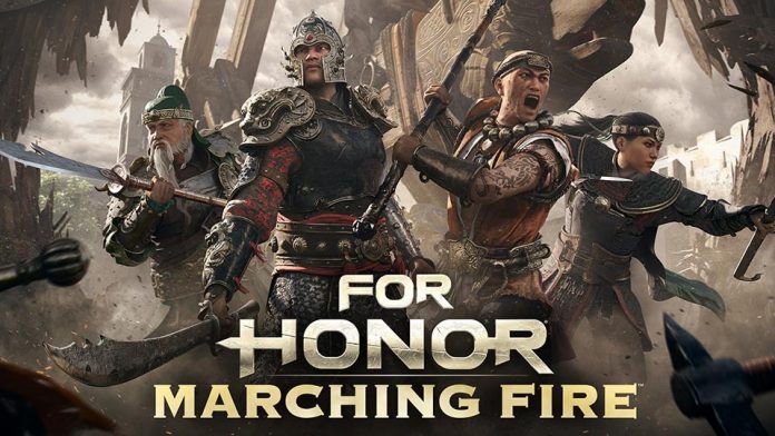 for honor marching fire