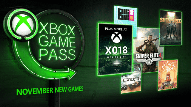 Xbox Game Pass ganha update dos jogos de Fevereiro