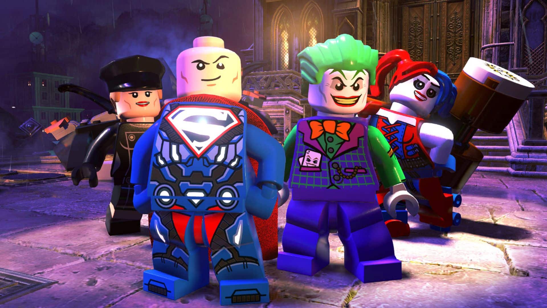 LEGO DC Super Villains