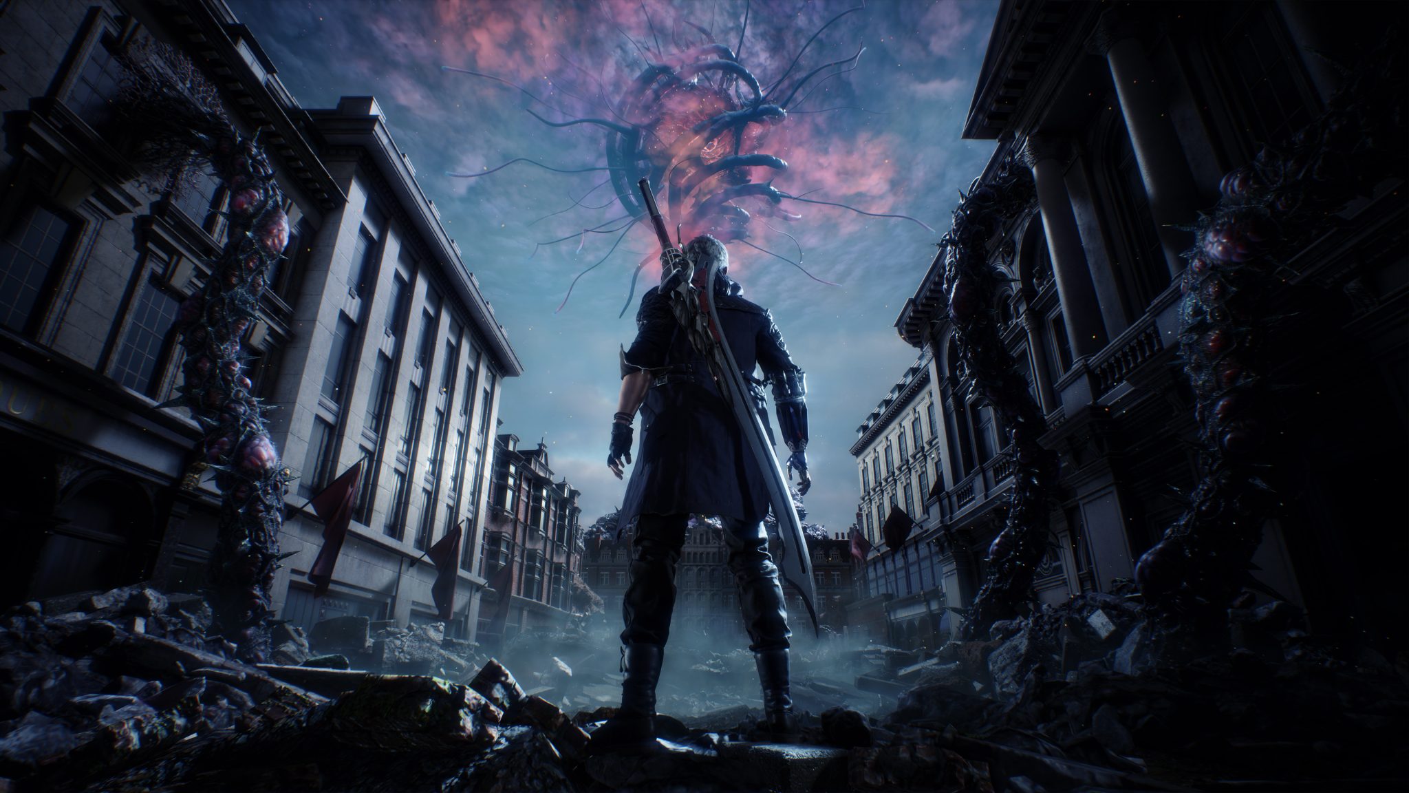 Trailer de Devil May Cry 5 mostra o novo personagem V - Outer Space