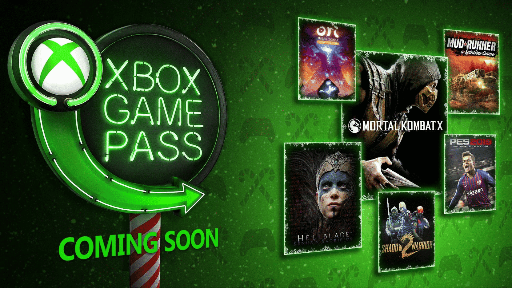 Xbox Game Pass ganha update dos jogos de Dezembro