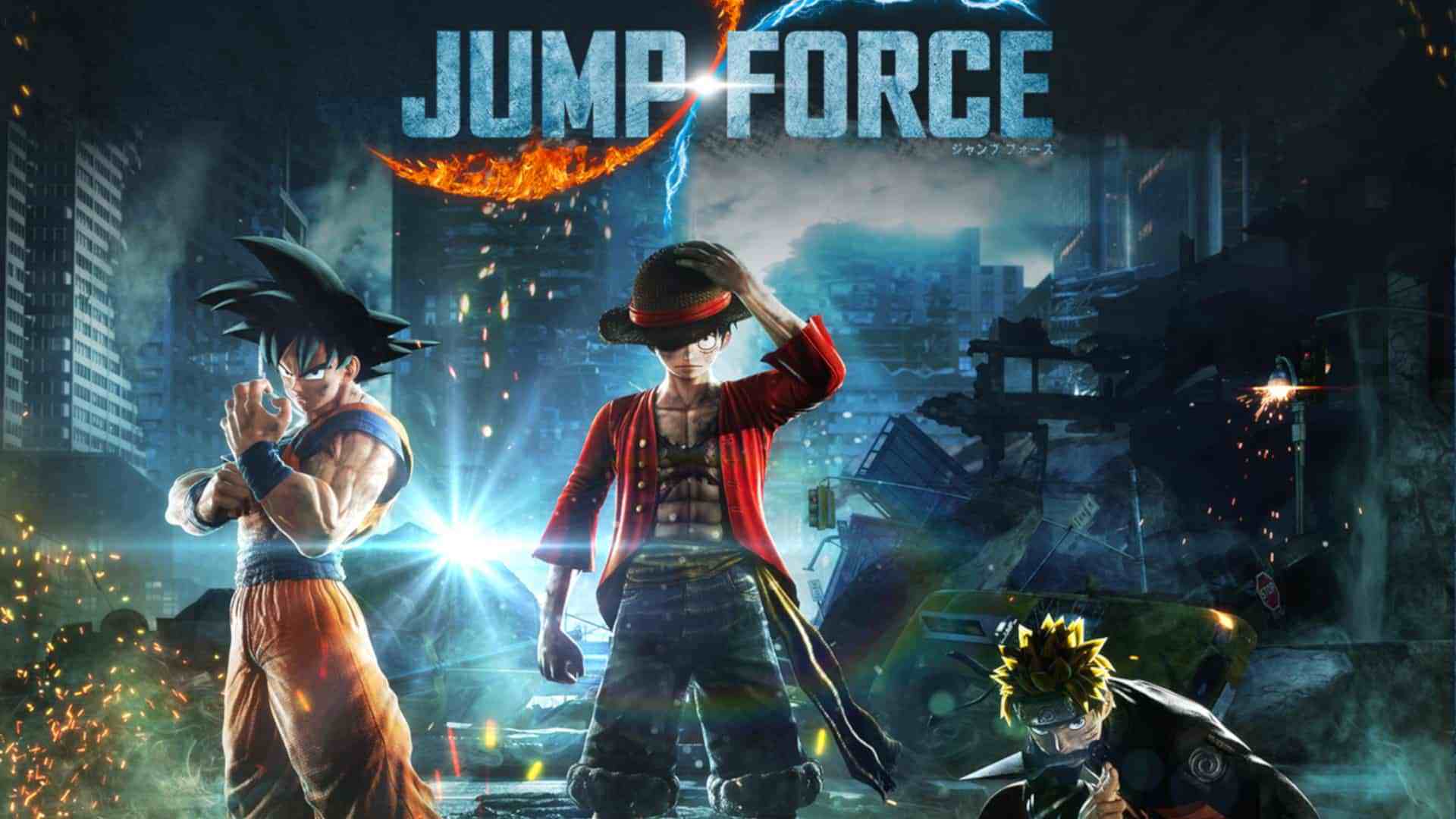 Jump Force deixará de ser vendido e produzido