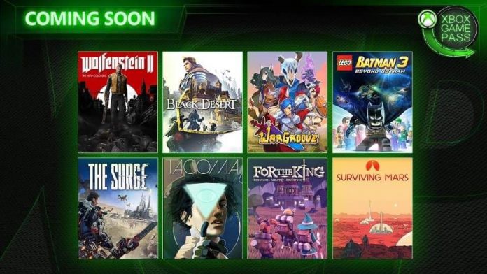 Xbox Game Pass maio 2019