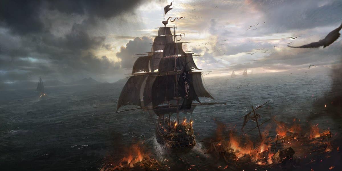 Skull and Bones será lançado em fevereiro