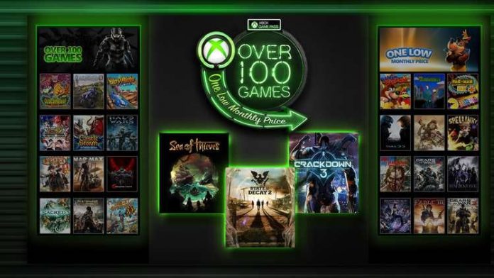 Xbox Game Pass