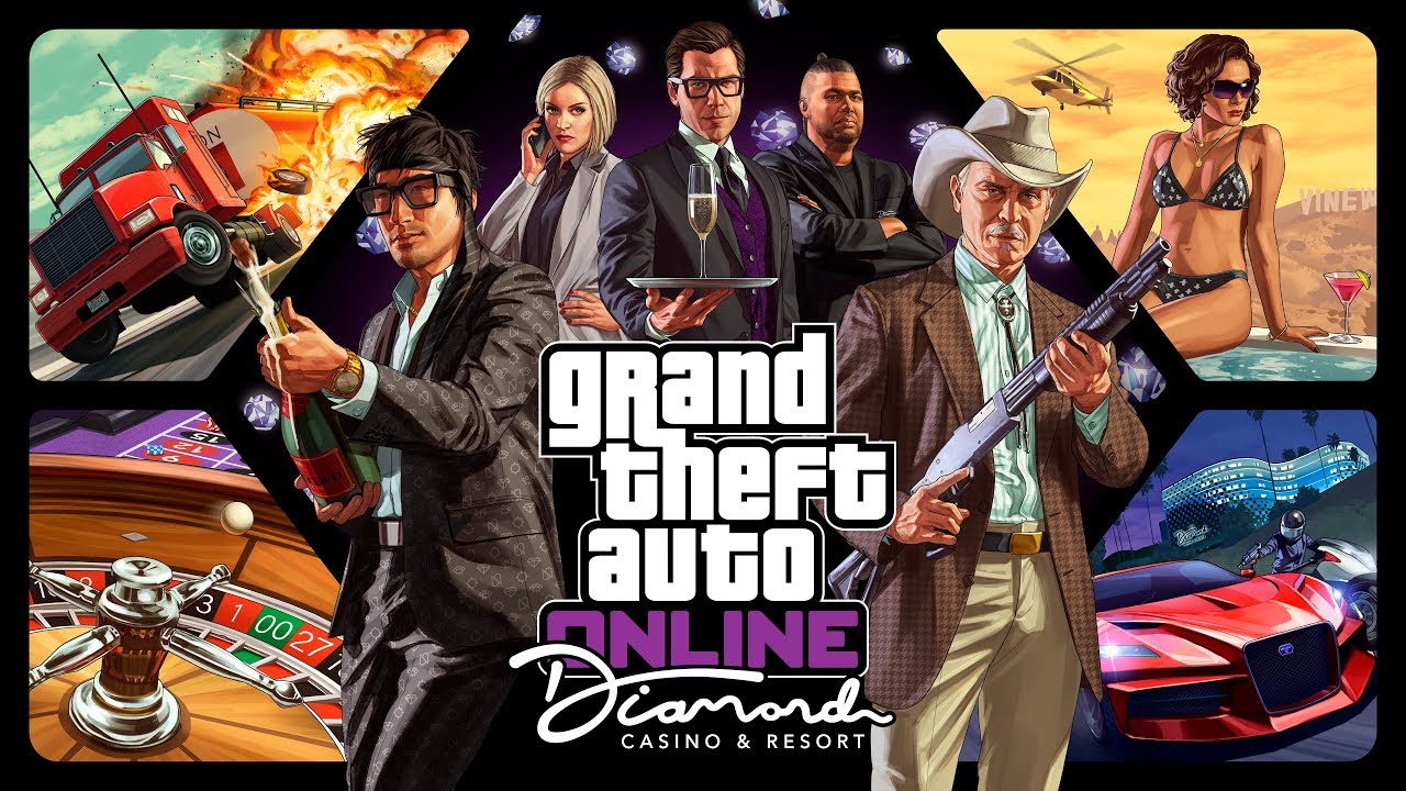 GTA Online: DLC Casino & Resort ganha trailer