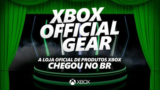 Loja oficial do Xbox chega no Brasil, confira!