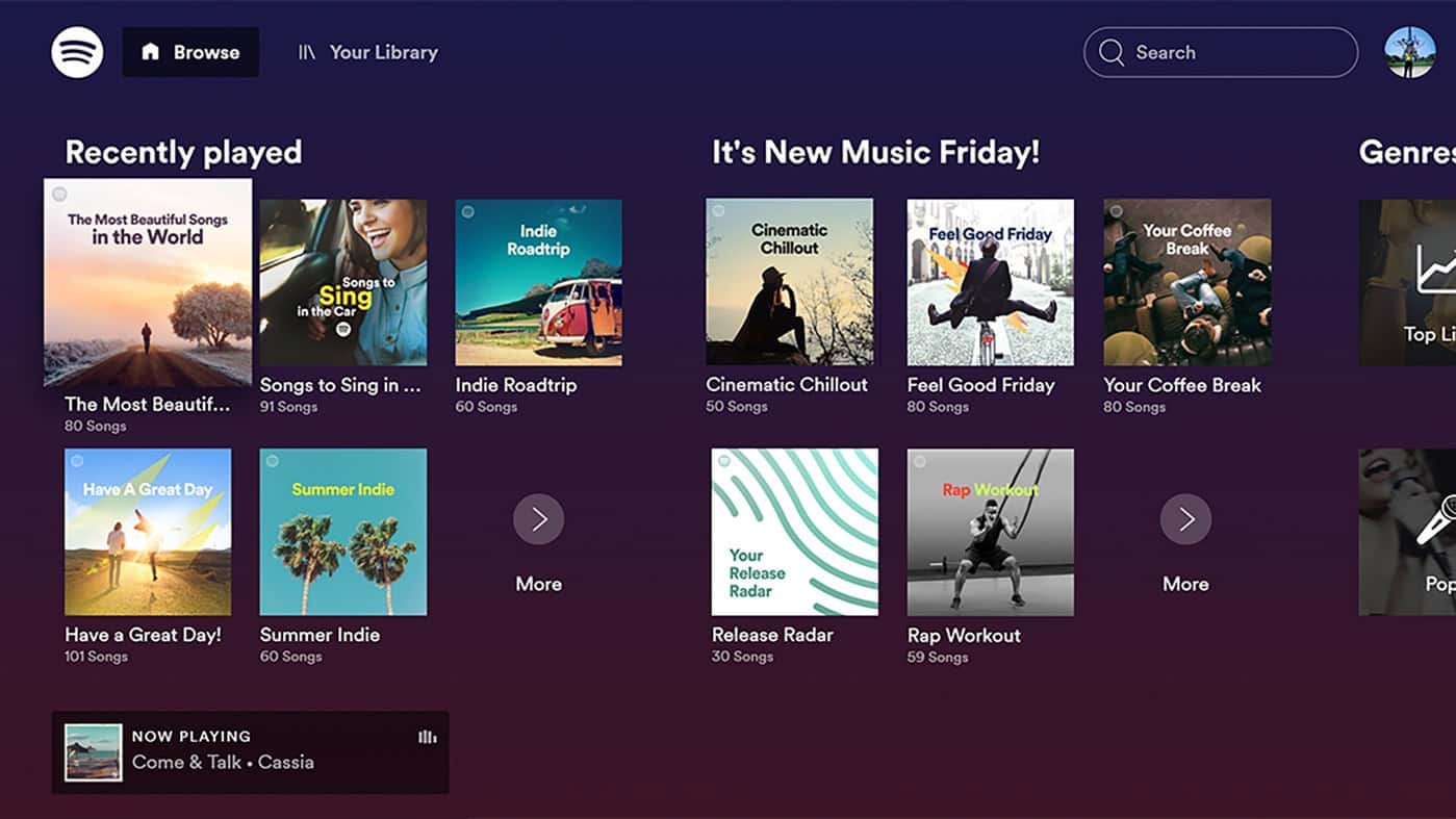 Os melhores Apps de Música para usar no seu Xbox One