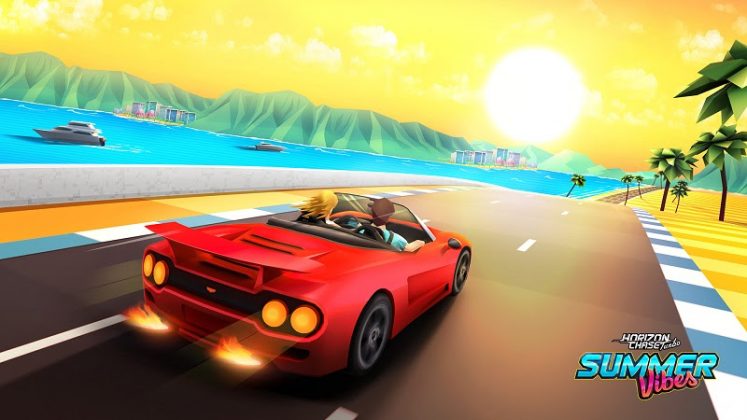 summer vibes horizon chase turbo