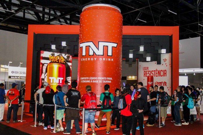 TNT ENERGY DRINK brasil game show