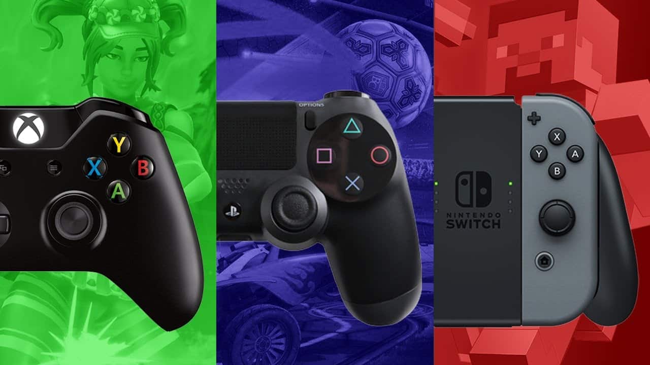 Confira a lista de jogos crossplay entre Xbox One, PS4, Switch e PC