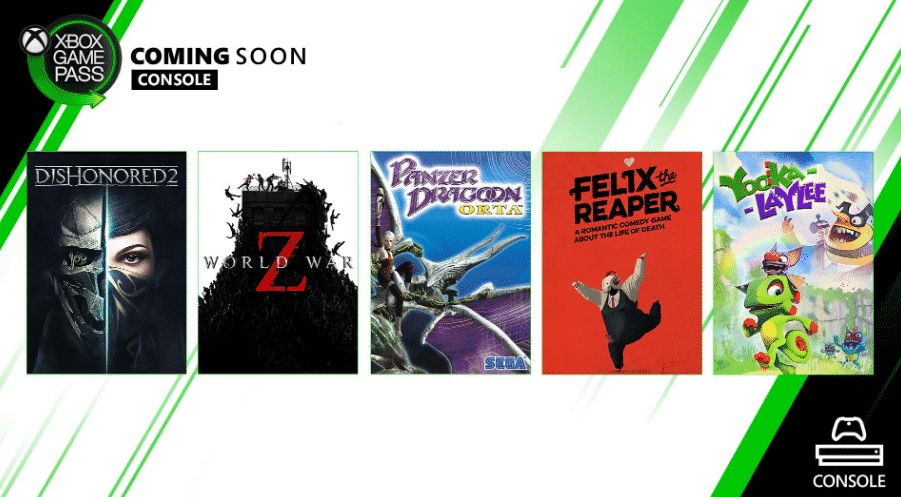 Novos Jogos XBOX GAME PASS outubro de 2021 