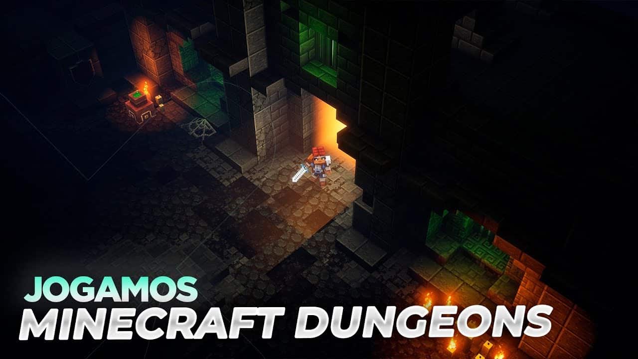 Comprar Minecraft Dungeons [EU/WW] Windows 10 Jogo para PC