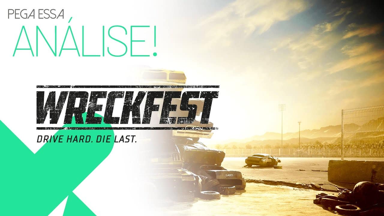 Análise: Wreckfest (Multi) é destruição de alta qualidade sobre