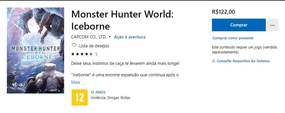 monster hunter world iceborne