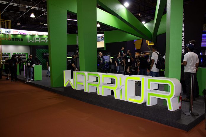 Warrior brasil game show