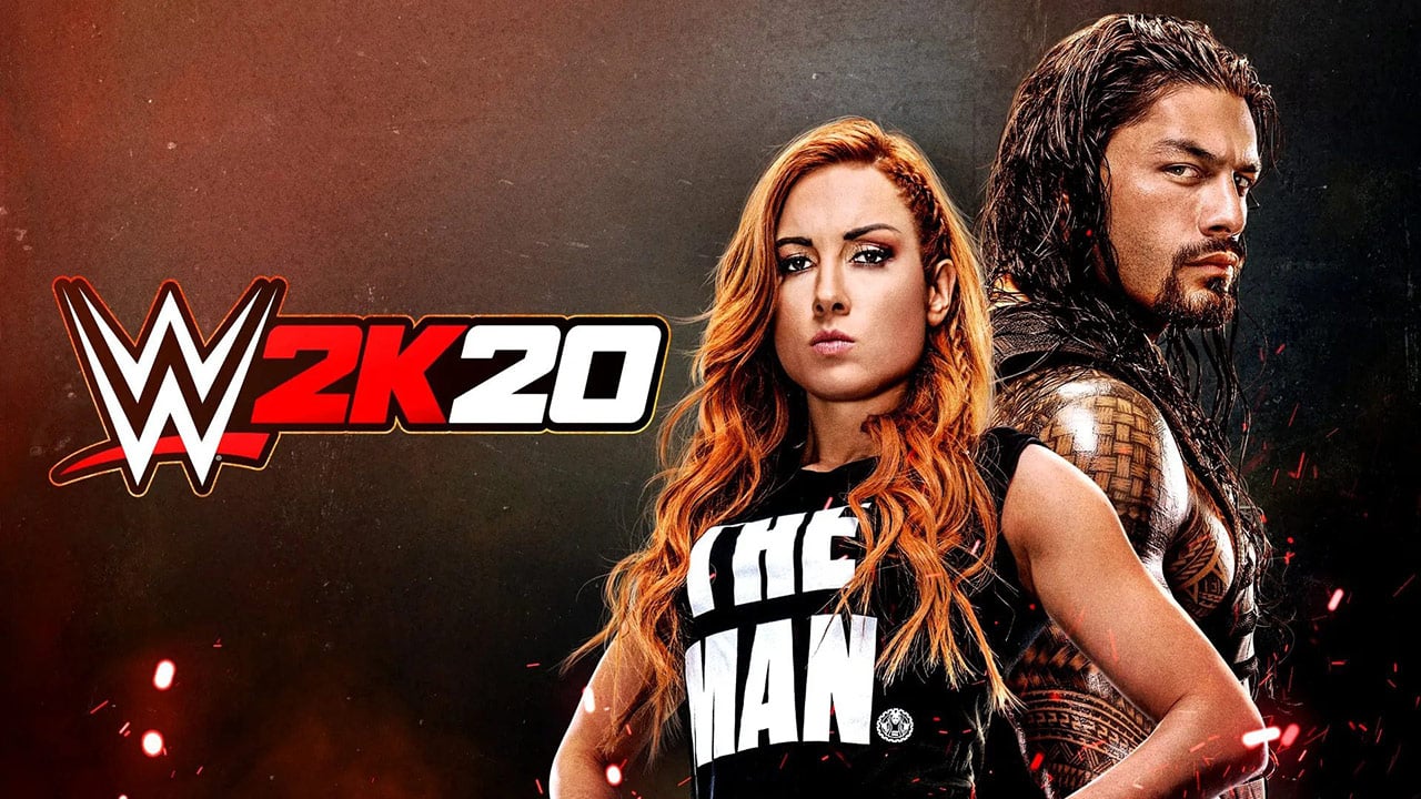 Lançamento Mundial de WWE 2K20