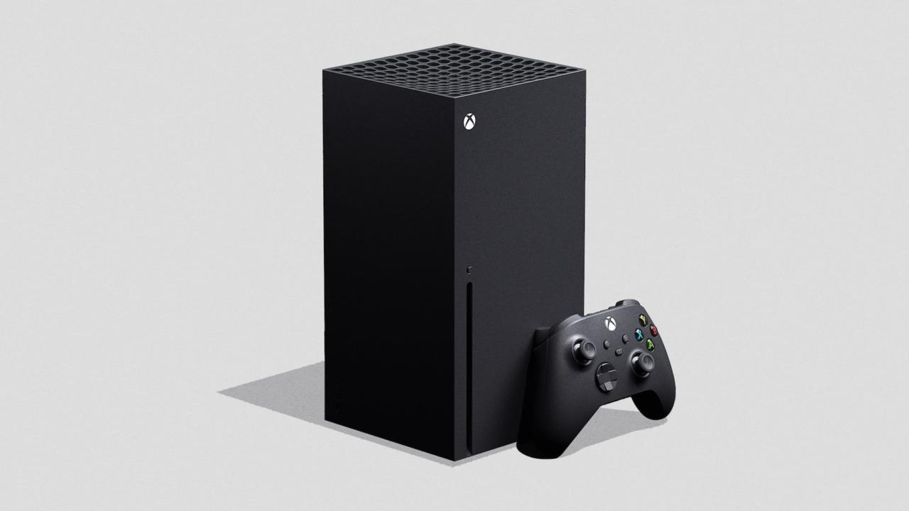 Xbox Series X poderá ser utilizado na horizontal, caso ...