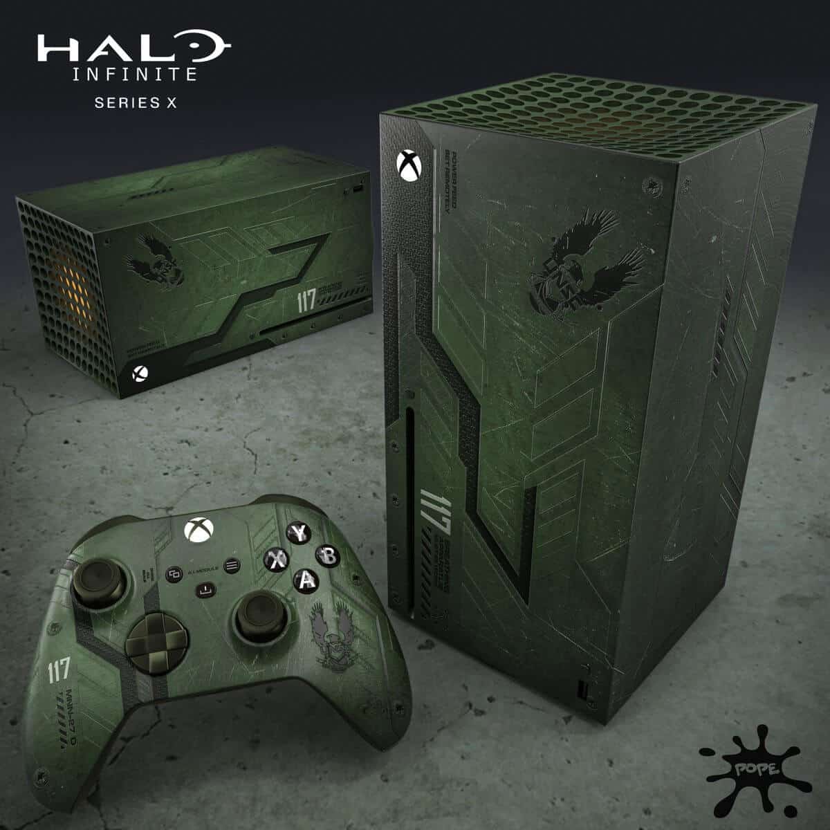 Xbox Series X de Halo Infinite entra em pré-venda no Brasil na quinta (23)