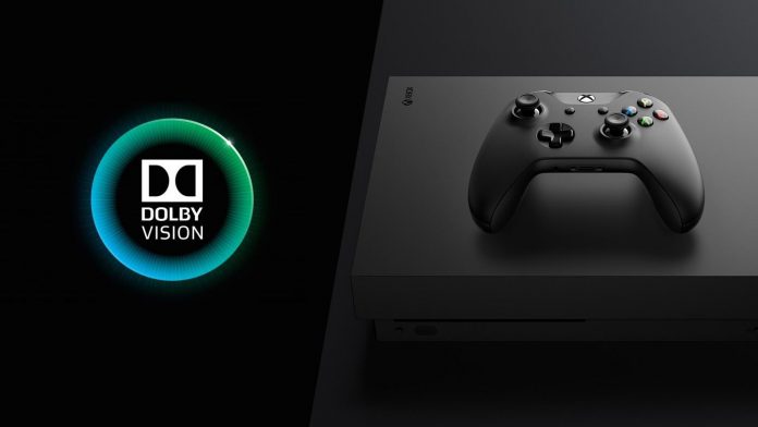 dolby vision xbox