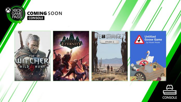 Xbox Game Pass dezembro