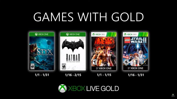 VÍDEO: Jogos Grátis - Games with Gold - XBOX One e 360 - Março 2018