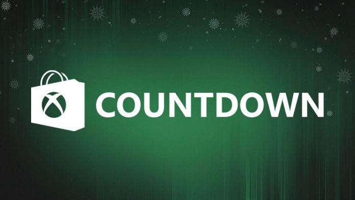 xbox countdown sale