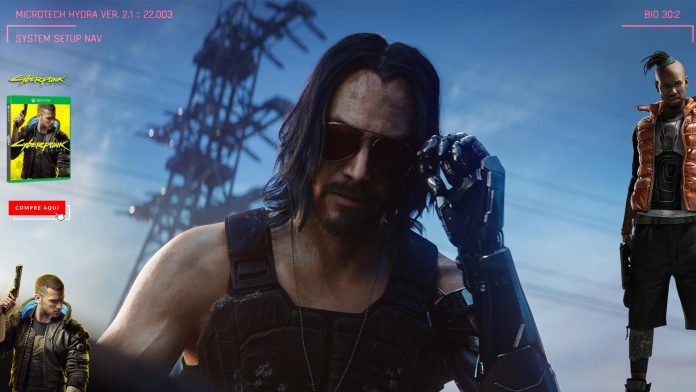 Cyberpunk 2077 adiado