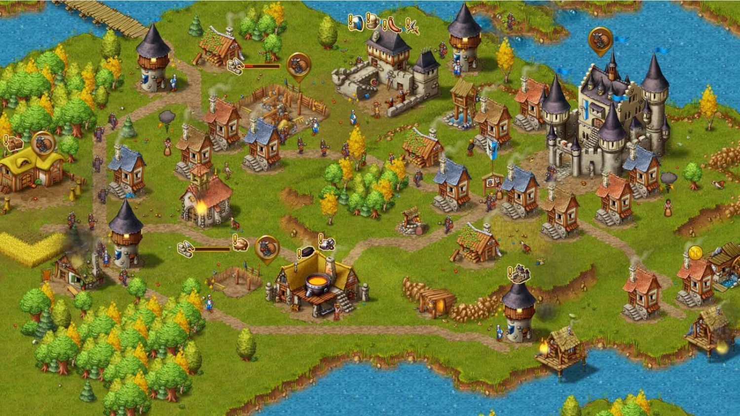 Townsmen - A Kingdom Rebuilt 