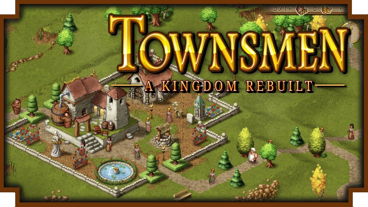Townsmen - A Kingdom Rebuilt 