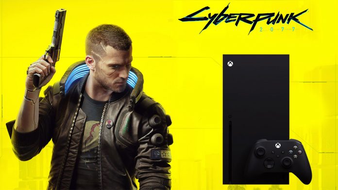 Cyberpunk 2077 Xbox Series X
