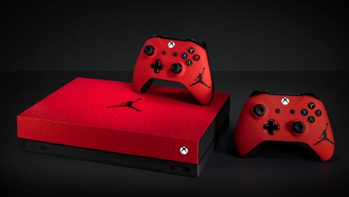 Xbox One X Michael Jordan