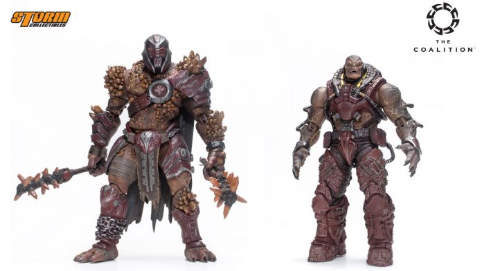 Gears Action Figures