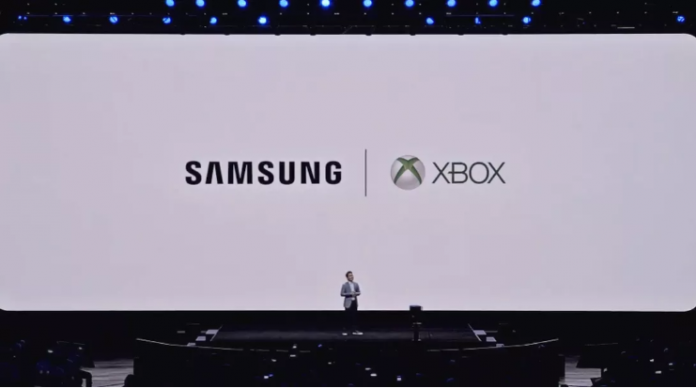 Xbox aplicativo em TVs Samsung